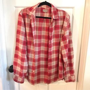 Tailored by J. Crew Button Up